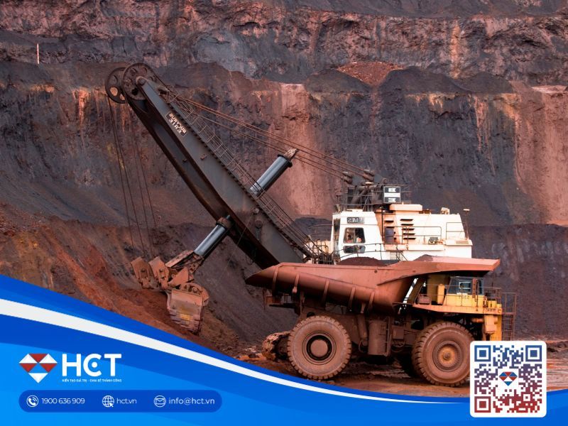 Giá quặng sắt ngày 15/05 tiếp tục giảm 