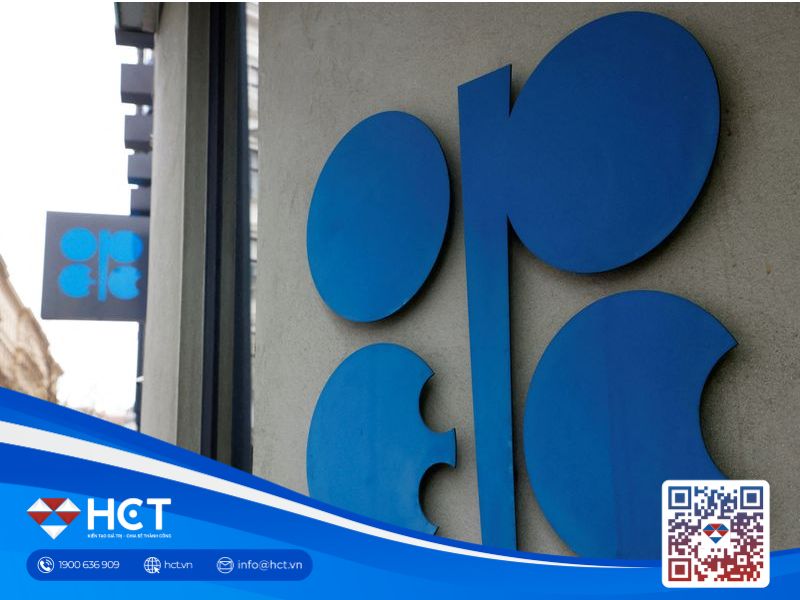 Các nước OPEC+ quyết định kéo dài cắt giảm sản lượng dầu thô đến hết năm 2025