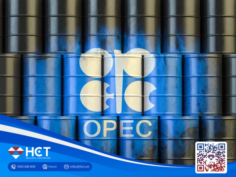 OPEC+ quyết định kéo dài thời hạn cắt giảm sản lượng thêm 1 năm