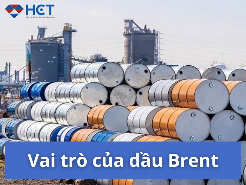 Vai trò của dầu Brent
