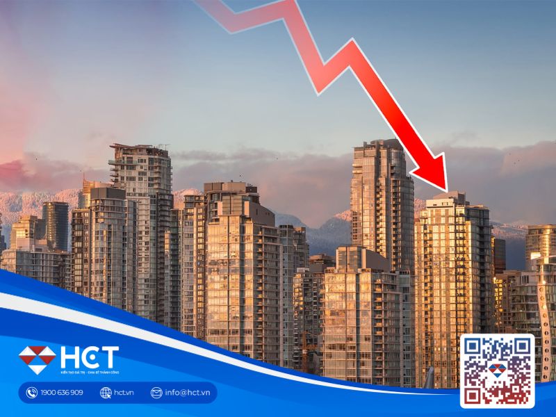 Thị trường bất động sản ở Trung Quốc lao dốc khiến nhu cầu về thép giảm mạnh