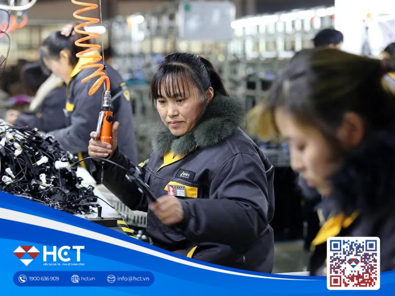 Hoạt động của các nhà sản xuất nhỏ tại Trung Quốc tăng với tốc độ nhanh nhất kể từ 2021