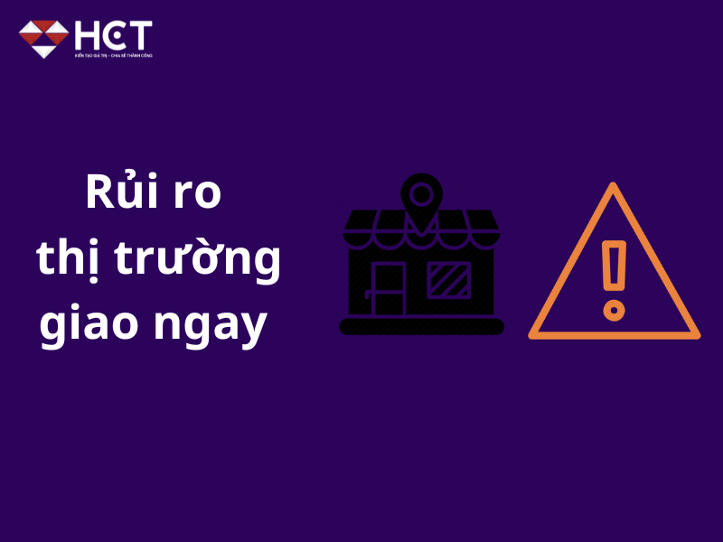 Rủi ro của thị trường giao ngay