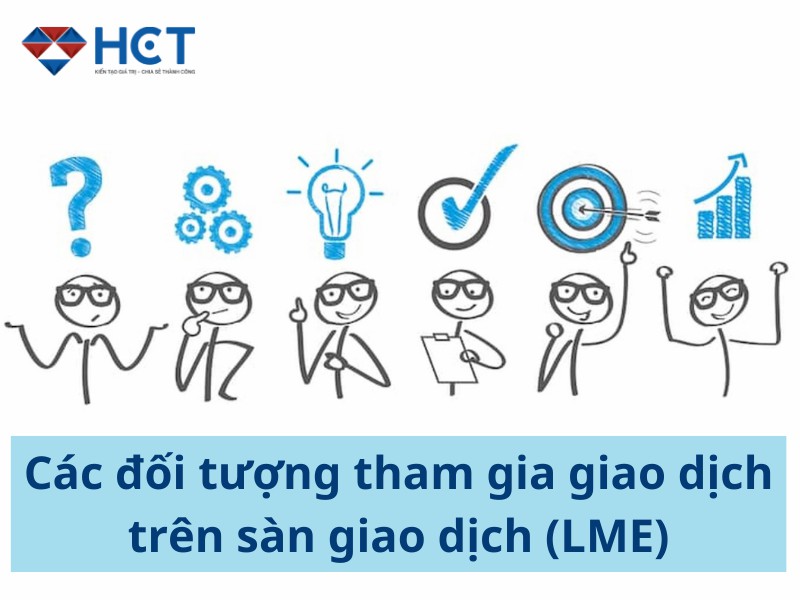 Các đối tượng tham gia giao dịch trên Sàn giao dịch Kim loại London (LME)