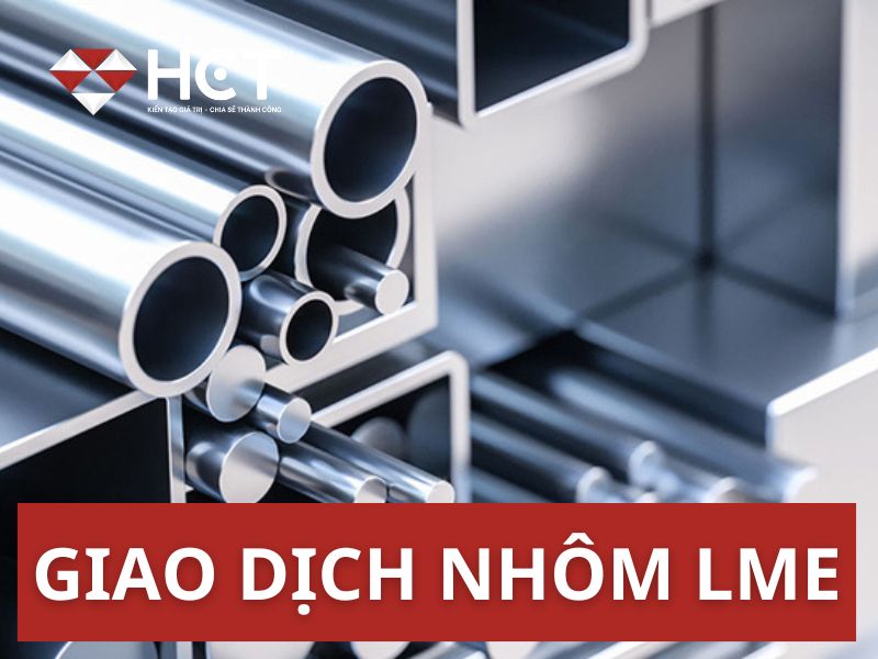 Giao dịch nhôm LME