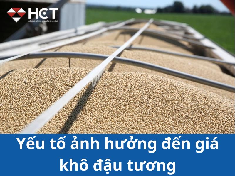 Yếu tố ảnh hưởng đến giá khô đậu tương