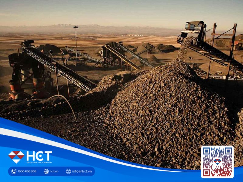 Giá quặng sắt ngày 24/7 tiếp tục giảm do thị trường thép suy yếu