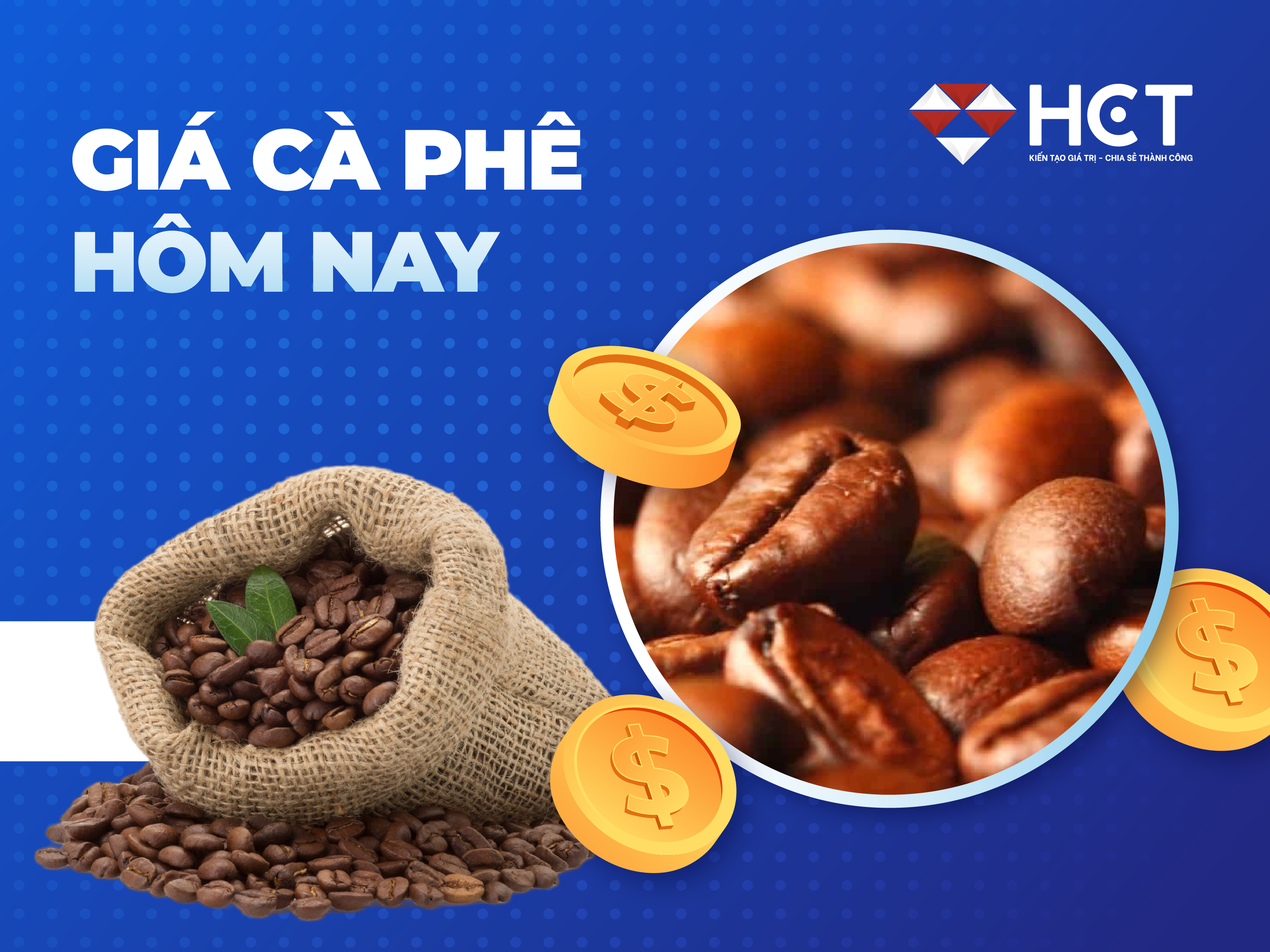 Giá cà phê hôm nay - xem giá trực tuyến cập nhật liên tục