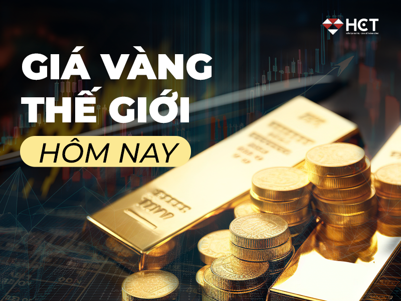 Giá vàng thế giới trực tuyến: cập nhật mới nhất