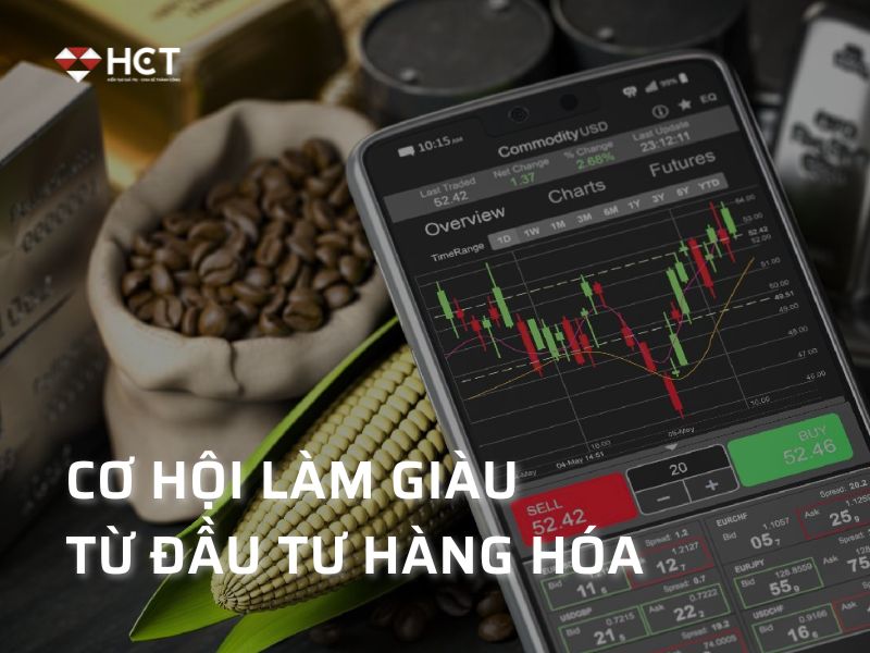 Cơ hội làm giàu từ đầu tư hàng hóa phái sinh trước khi quá muộn!