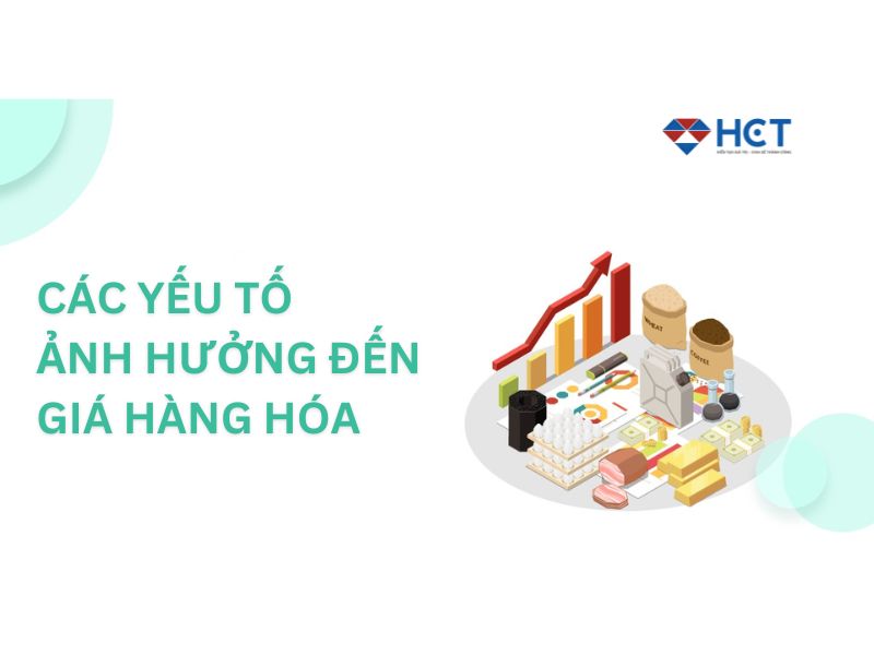 yếu tố ảnh hưởng tới giá hàng hóa