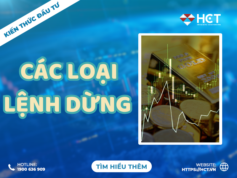 Các loại lệnh dừng