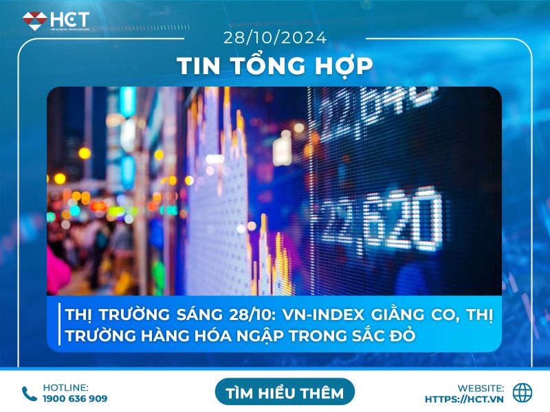 Thị trường sáng 28/10