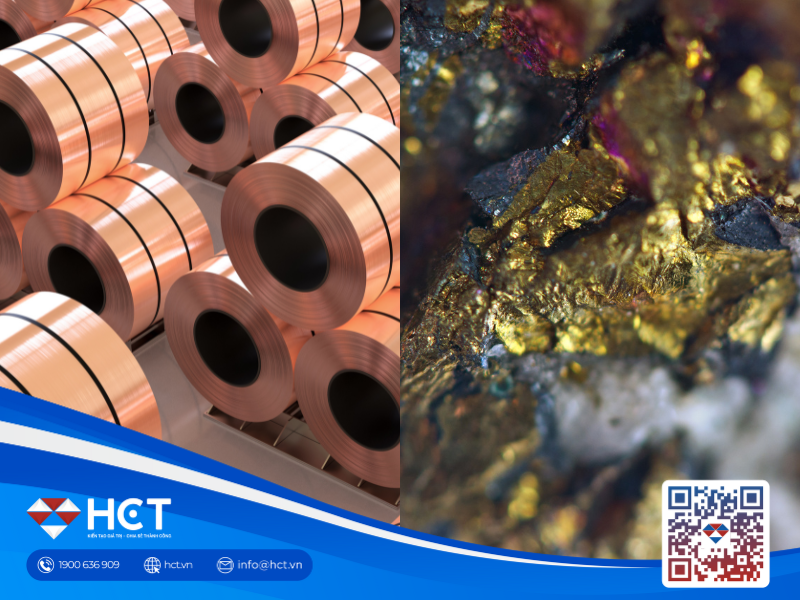 Giá đồng LME chìm trong sóng gió, quặng sắt cũng không thoát khỏi áp lực giảm