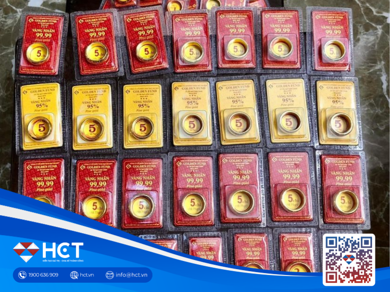 Giá vàng trong nước giảm thê thảm, nhà đầu tư chạy đua "bán tháo''!