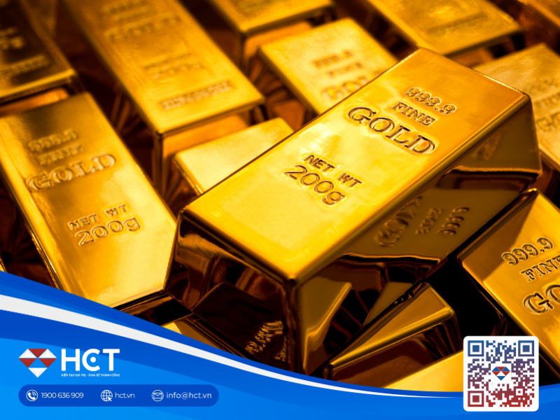 Giá vàng thế giới “bốc hơi” mạnh, xuống mức thấp kỷ lục trong gần hai tháng