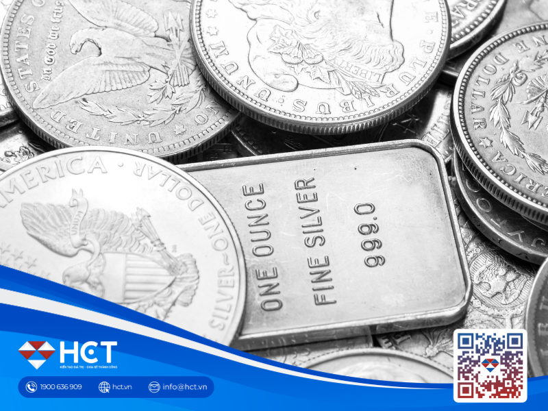 Giá bạc quay đầu lao dốc: Điều gì đang gây sức ép lên giá kim loại quý này?