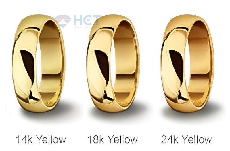 Đặc điểm của vàng 14K 