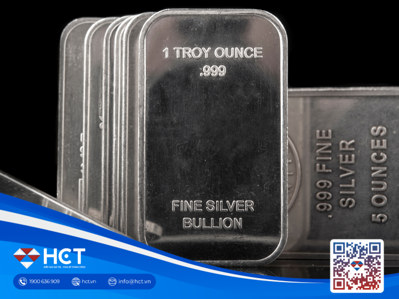 Giá bạc hôm nay 19/11: Tăng mạnh trên thị trường nội địa và quốc tế