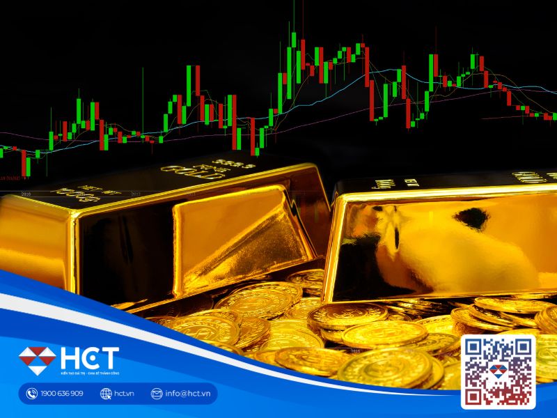 Giá vàng thế giới giữ vững phong độ giữa biến động địa chính trị