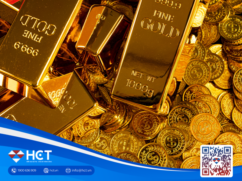 Giá vàng thế giới tăng giảm thất thường giữa những yếu tố trái chiều