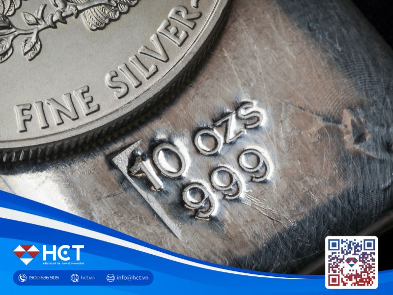 Giá bạc tăng nhẹ giữa bối cảnh căng thẳng địa chính trị leo thang