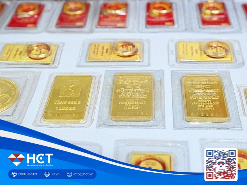 Giá vàng miếng SJC duy trì ổn định, vàng nhẫn giảm nhẹ