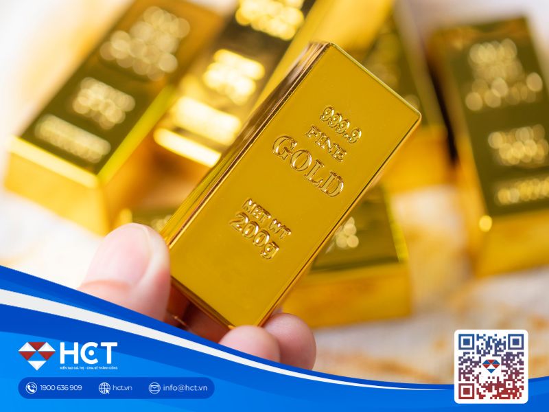 Giá vàng thế giới tiếp tục giảm sâu trong phiên giao dịch đầu tuần