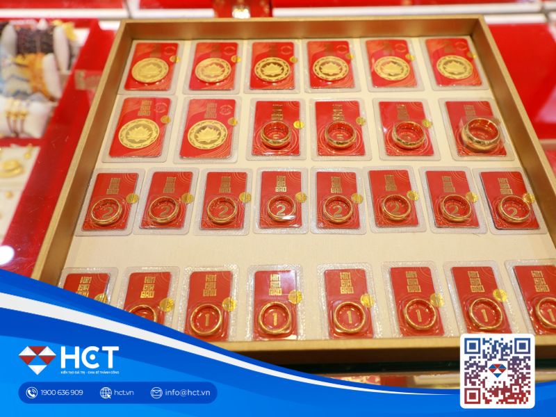 Giá vàng nhẫn chạm mức thấp nhất trong 2 tuần qua