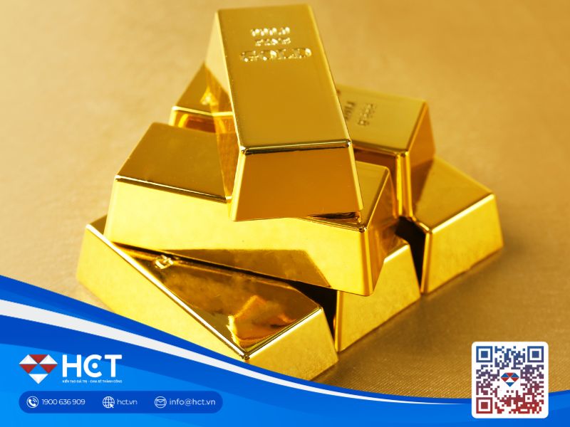 Giá vàng thế giới giằng co ở mức thấp khi đồng USD mạnh lên