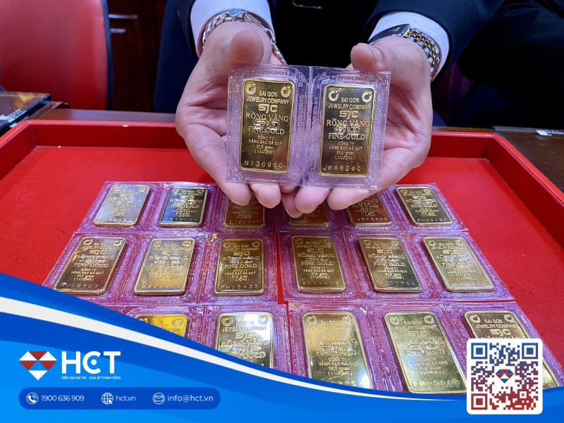 Giá vàng SJC “lình xình” đi ngang, vàng nhẫn tăng nhẹ