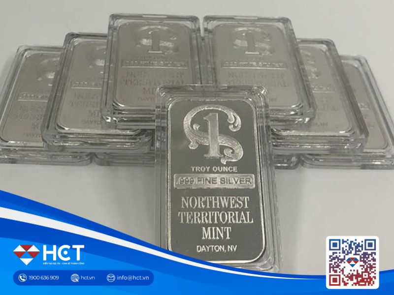 Giá bạc trong nước và quốc tế đồng loạt tăng, yếu tố nào hỗ trợ sự phục hồi?