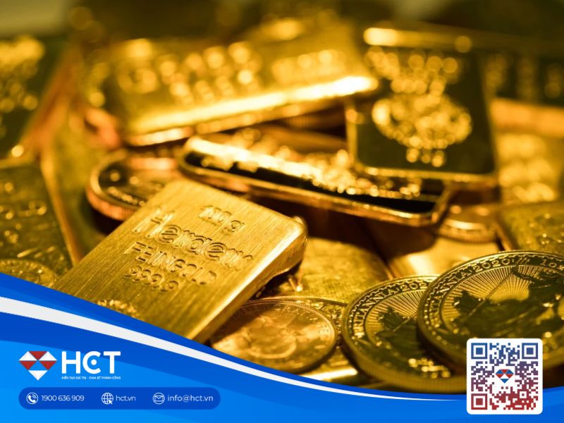 Giá vàng thế giới nhích nhẹ nhờ tác động từ báo cáo việc làm của Mỹ