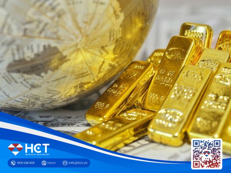 Giá vàng thế giới tăng vọt ngay khi mở cửa tuần mới