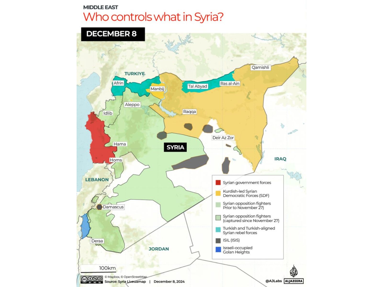 Chính quyền Syria của Tổng thống Assad sụp đổ Chính quyền Syria của Tổng thống Assad sụp đổ