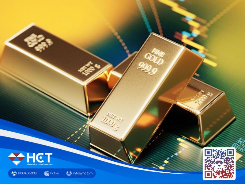 Giá vàng thế giới tiếp tục tăng mạnh, vượt mốc 2.7xx USD