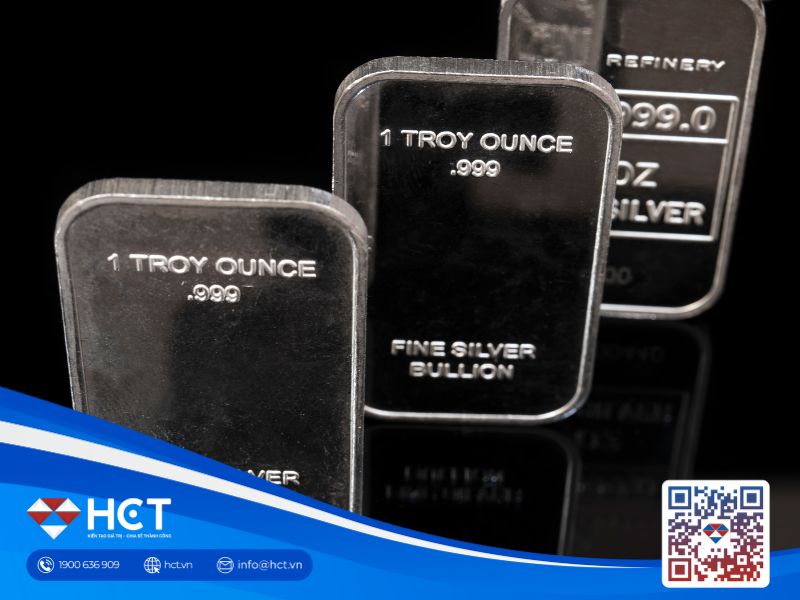 Giá bạc tăng ấn tượng nhờ động thái từ Trung Quốc