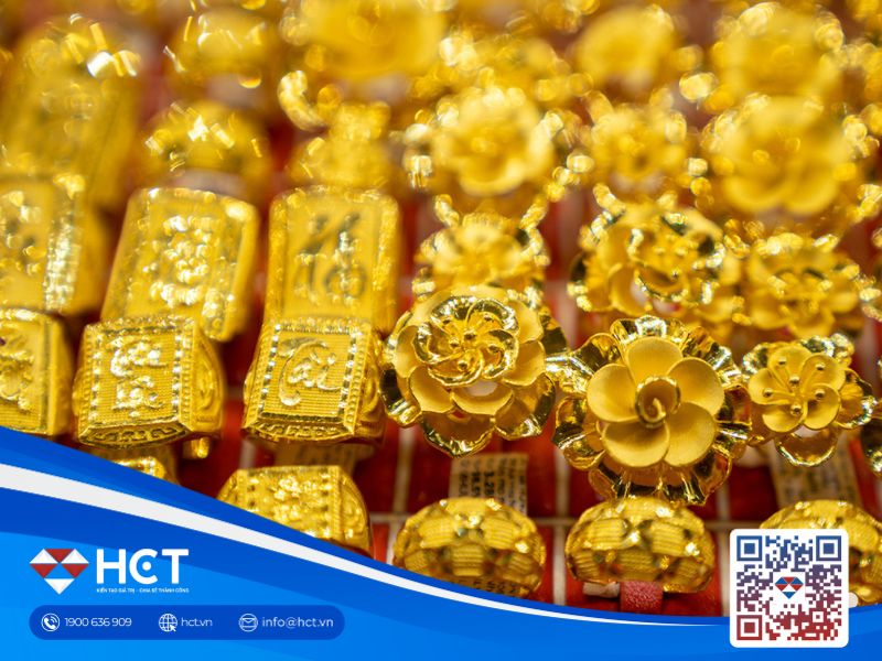 Giá vàng trong nước giảm liên tiếp: Cẩn trọng khi đầu tư "lướt sóng''