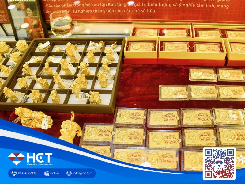 Giá vàng trong nước rớt thảm, giảm tới 1,2 triệu đồng/lượng
