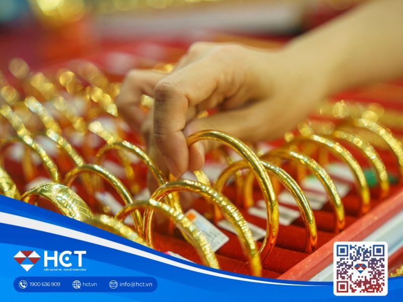 Giá vàng trong nước đi ngang, nhà đầu tư chờ tín hiệu rõ ràng hơn