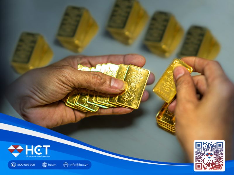 Giá vàng miếng SJC tụt thê thảm, "bốc hơi'' 2,4 triệu đồng/lượng chỉ trong 3 ngày