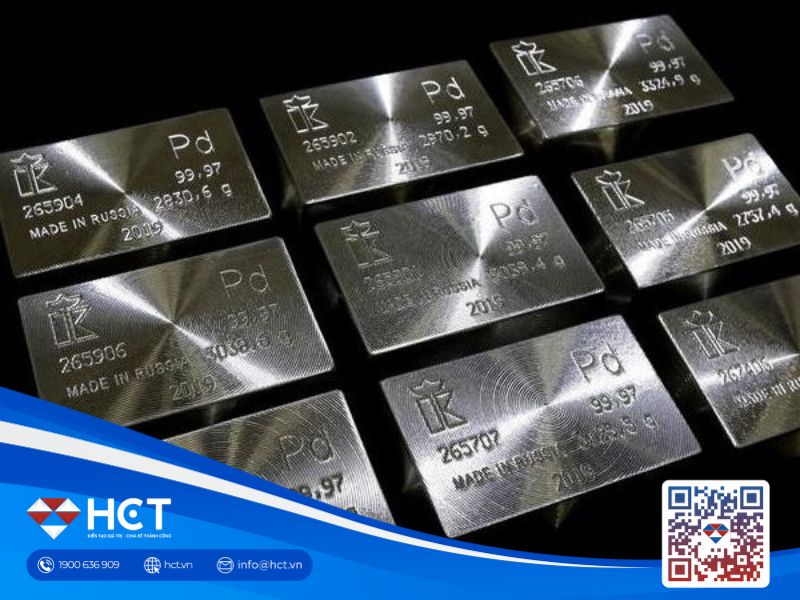Bạch kim tăng giá, sắc đỏ bao trùm thị trường kim loại quý
