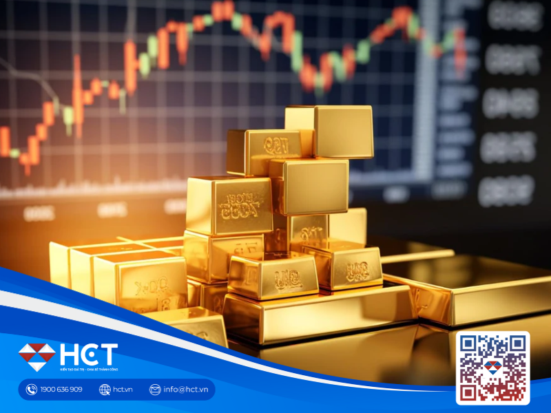 Vàng thế giới tụt sâu về sát mốc 2,600 USD/ounce, đà giảm chưa có tín hiệu dừng lại