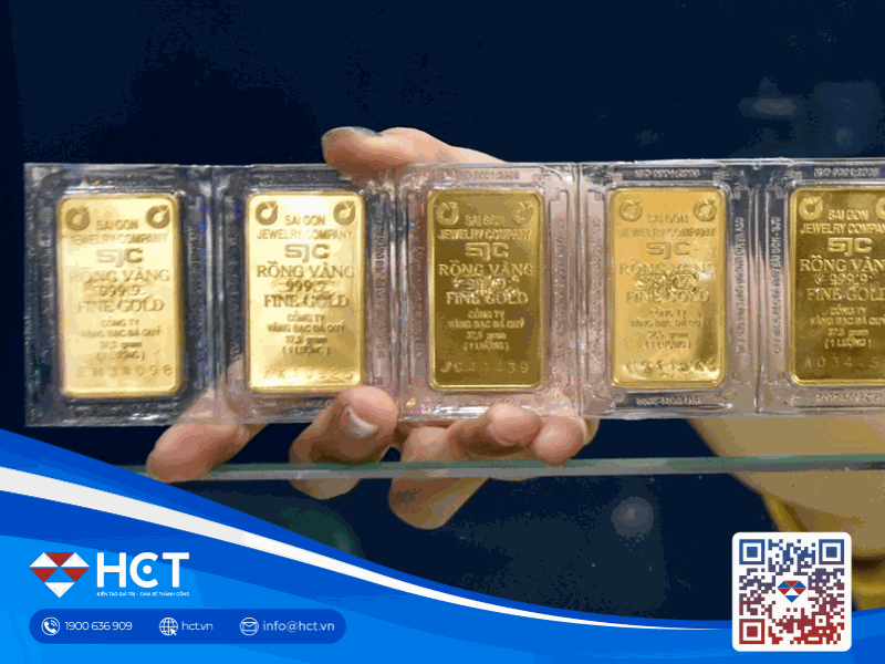 Giá vàng trong nước sáng 20/12 tiếp tục giảm sâu trước áp lực của thị trường vàng thế giới