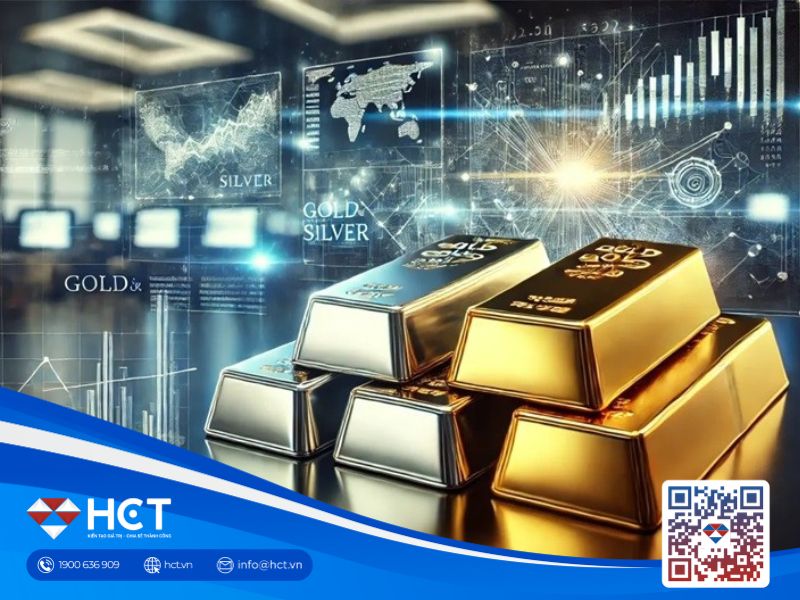 Chặng đường khó khăn của vàng trong những ngày cuối năm 2024