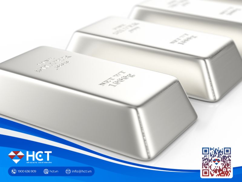 Giá bạc ghi nhận đà tăng sau khi FED điều chỉnh chính sách lãi suất