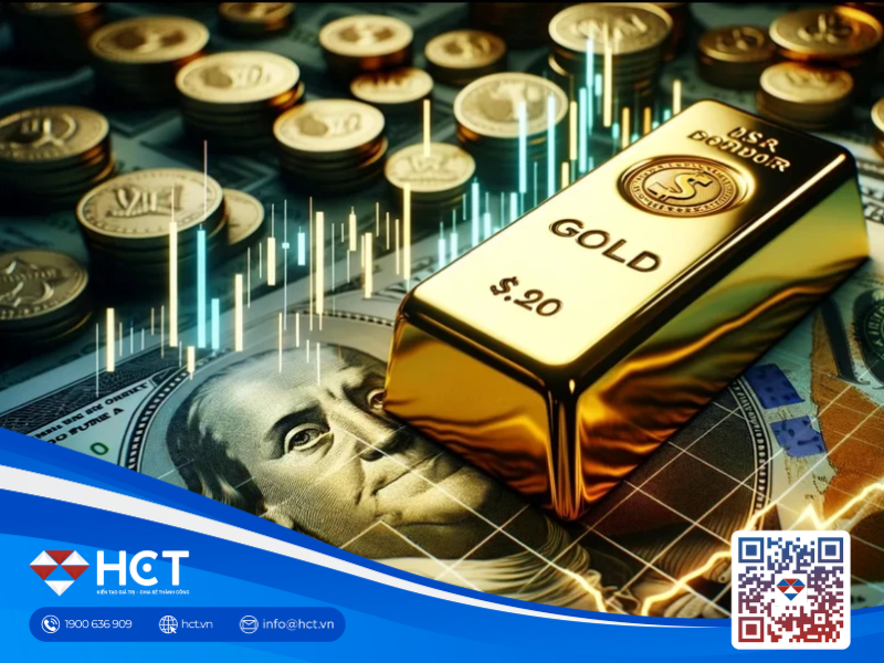 Giá vàng thế giới phục hồi nhờ đồng USD suy yếu, nền kinh tế Mỹ ổn định nhưng vẫn lo ngại về lạm phát