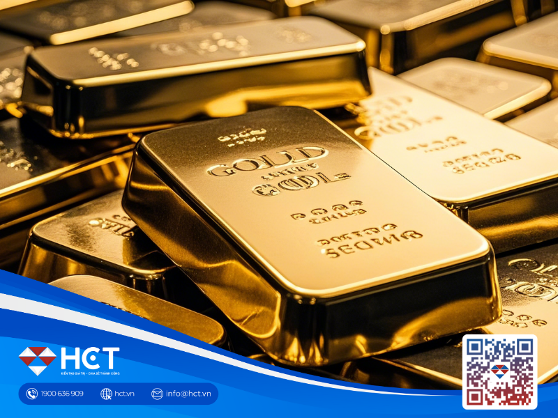 Giá vàng thế giới bứt phá lên mức cao nhất 1 tháng qua, sự kỳ vọng về lãi suất Fed tăng cao