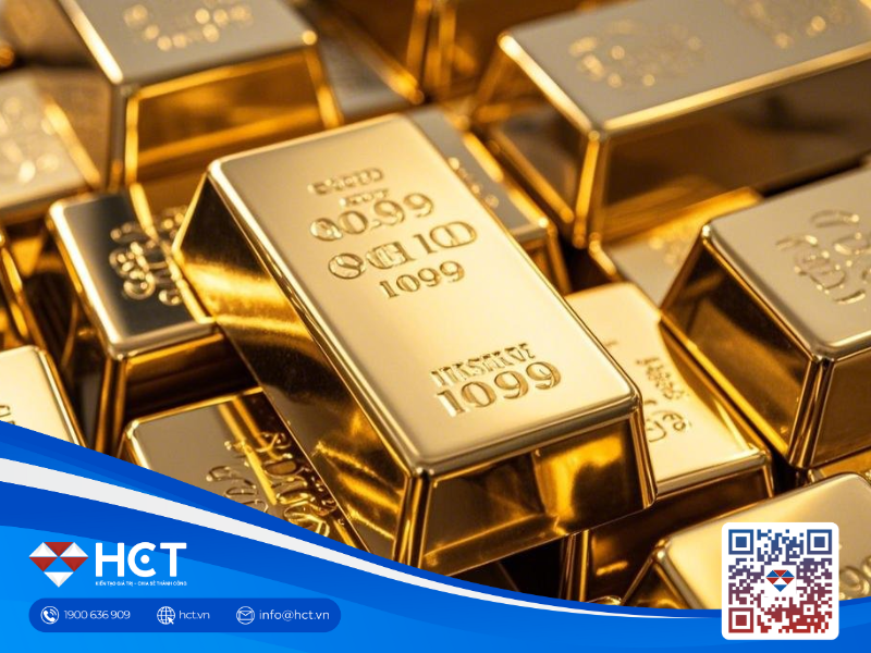Giá vàng chịu áp áp lực từ đồng USD, căng thẳng chính trị và dự báo về lãi suất