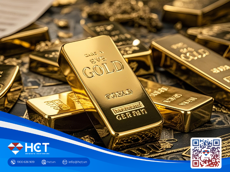 Giá vàng thế giới tăng nhẹ trong bối cảnh USD và trái phiếu đang ấm lên